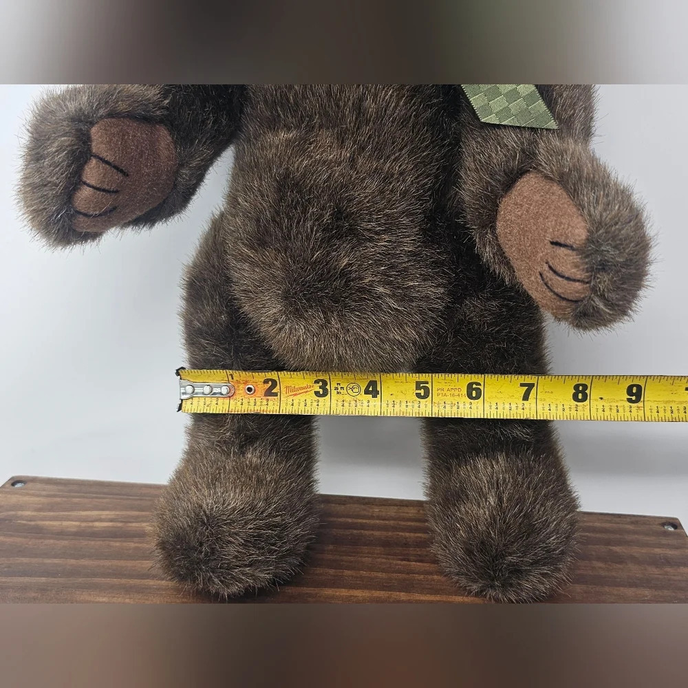 Vtg Boyds Bear Warner Von Bruin Jointed Plush 16" Teddy Bear Archive Collection - Picture 12 of 12